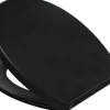 form&style WC-Sitz Bathala schwarz matt Absenkautomatik
