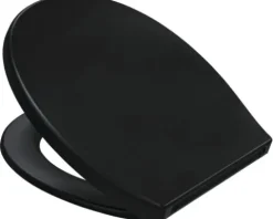 form&style WC-Sitz Bathala schwarz matt Absenkautomatik