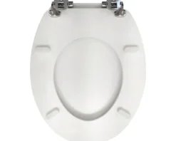 form&style WC-Sitz Color Edge schwarz mit Absenkautomatik