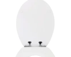 form&style WC-Sitz Color Edge schwarz mit Absenkautomatik