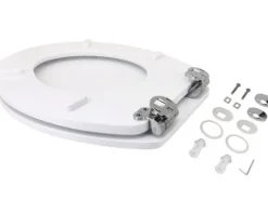 form&style WC-Sitz Color Edge grau matt mit Absenkautomatik