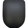 form&style WC-Sitz Dominica Uni schwarz matt Absenkautomatik