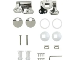 form&style WC-Sitz Eiche grau MDF mit Absenkautomatik