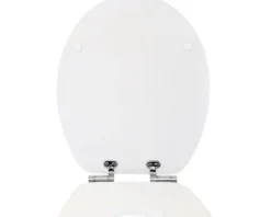 form&style WC-Sitz Eiche grau MDF mit Absenkautomatik