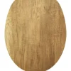 form&style WC-Sitz Eiche Natur MDF mit Absenkautomatik