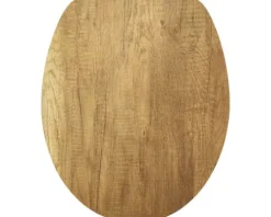 form&style WC-Sitz Eiche Natur MDF mit Absenkautomatik
