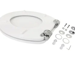 form&style WC-Sitz Eiche Natur MDF mit Absenkautomatik