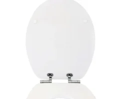 form&style WC-Sitz Eiche Natur MDF mit Absenkautomatik