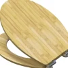 form&style WC-Sitz Hainan Bambus Absenkautomatik
