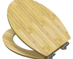 form&style WC-Sitz Hainan Bambus Absenkautomatik