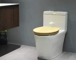 form&style WC-Sitz Hainan Bambus Absenkautomatik