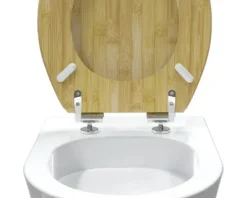 form&style WC-Sitz Hainan Bambus Absenkautomatik