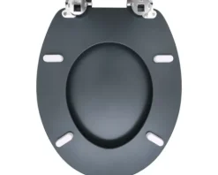 form&style WC-Sitz Man & Woman matt mit Absenkautomatik
