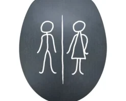 form&style WC-Sitz Man & Woman matt mit Absenkautomatik
