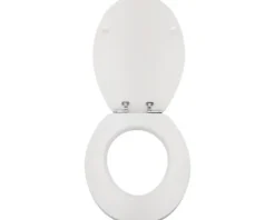 form&style WC-Sitz MDF matt weiß mit Absenkautomatik