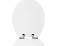 form&style WC-Sitz MDF Sculpture Seastar mit Absenkautomartik und leicht abnehmbar