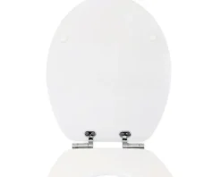 form&style WC-Sitz MDF Sculpture Heart mit Absenkautomartik und leicht abnehmbar