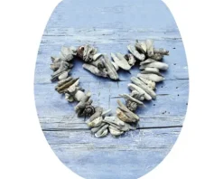 form&style WC-Sitz MDF Sculpture Heart mit Absenkautomartik und leicht abnehmbar
