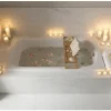 form&style Badewanne GALOA 70 x 160 cm Stahl emailliert alpinweiß glänzend