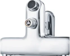 form&style Badewannenarmatur BODU chrom