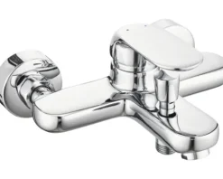 form&style Badewannenarmatur BODU chrom