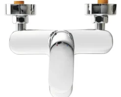 form&style Badewannenarmatur BODU chrom