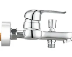 form&style Badewannenarmatur BODU chrom