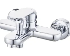 form&style Badewannenarmatur BODU chrom