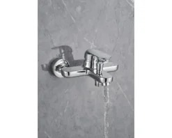 form&style Badewannenarmatur BODU chrom