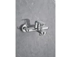 form&style Badewannenarmatur BODU chrom