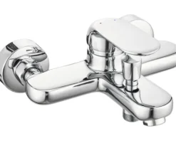 form&style Badewannenarmatur BODU chrom