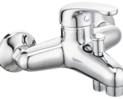 form&style Badewannenarmatur ELBA chrom