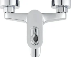 form&style Badewannenarmatur LEHUA chrom