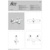form&style Badewannenarmatur mit Thermostat ARI chrom