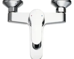 form&style Badewannenarmatur NUKU chrom