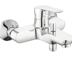 form&style Badewannenarmatur NUKU chrom