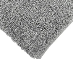 form&style Badteppich Baumwolle 50x80 cm anthrazit
