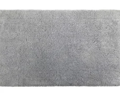 form&style Badteppich Baumwolle 50x80 cm grau