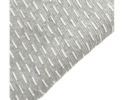 form&style Badteppich Baumwolle 50x80 cm grau