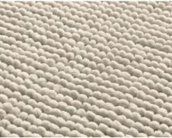 form&style Badteppich Chenille 80 x 50 cm beige