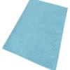 form&style Badteppich Chenille 80 x 50 cm türkis
