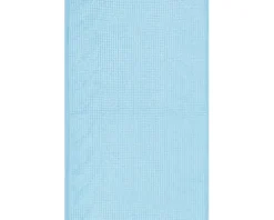 form&style Badteppich Chenille 80 x 50 cm türkis