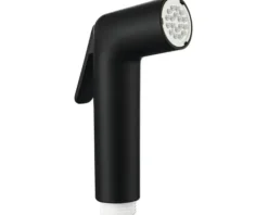 form&style Bidetbrause SHATTAF rund Ø 30 mm schwarz