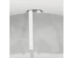 form&style Bidet Sitz weiß mit 1/2 Zoll Wasseranschluß mit Absenkautomatik