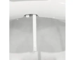 form&style Bidet Sitz weiß mit 1/2 Zoll Wasseranschluß mit Absenkautomatik