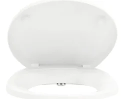 form&style Bidet Sitz weiß mit 1/2 Zoll Wasseranschluß mit Absenkautomatik