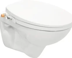 form&style Bidet Sitz weiß mit 1/2 Zoll Wasseranschluß mit Absenkautomatik