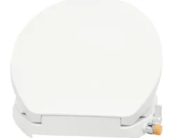 form&style Bidet Sitz weiß mit 1/2 Zoll Wasseranschluß mit Absenkautomatik