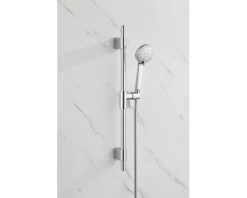 form&style Brausegarnitur WAIGEO chrom glänzend Brausestangenlänge 660 mm