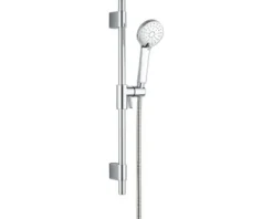 form&style Brausegarnitur WAIGEO chrom glänzend Brausestangenlänge 660 mm
